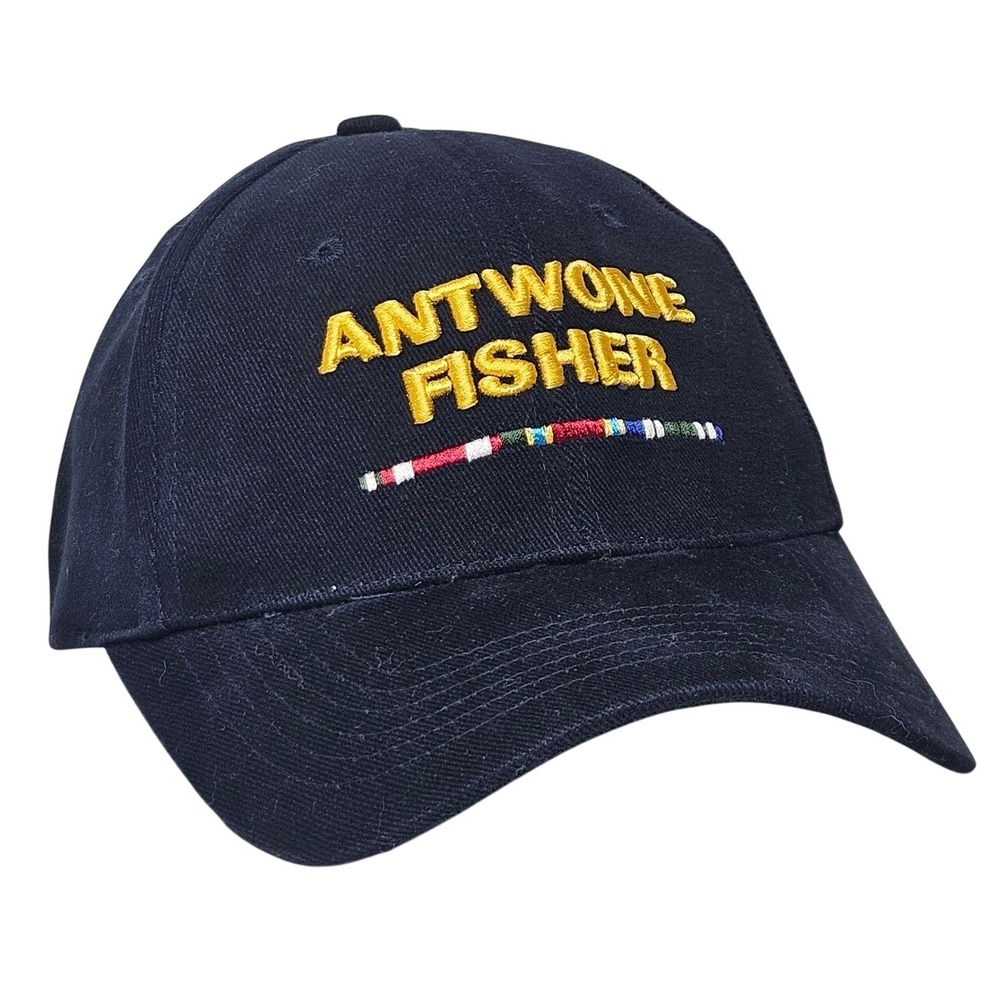 Antwone Fisher Promotional Navy Retro Baseball Cap Fox Searchlight Pictures 2002